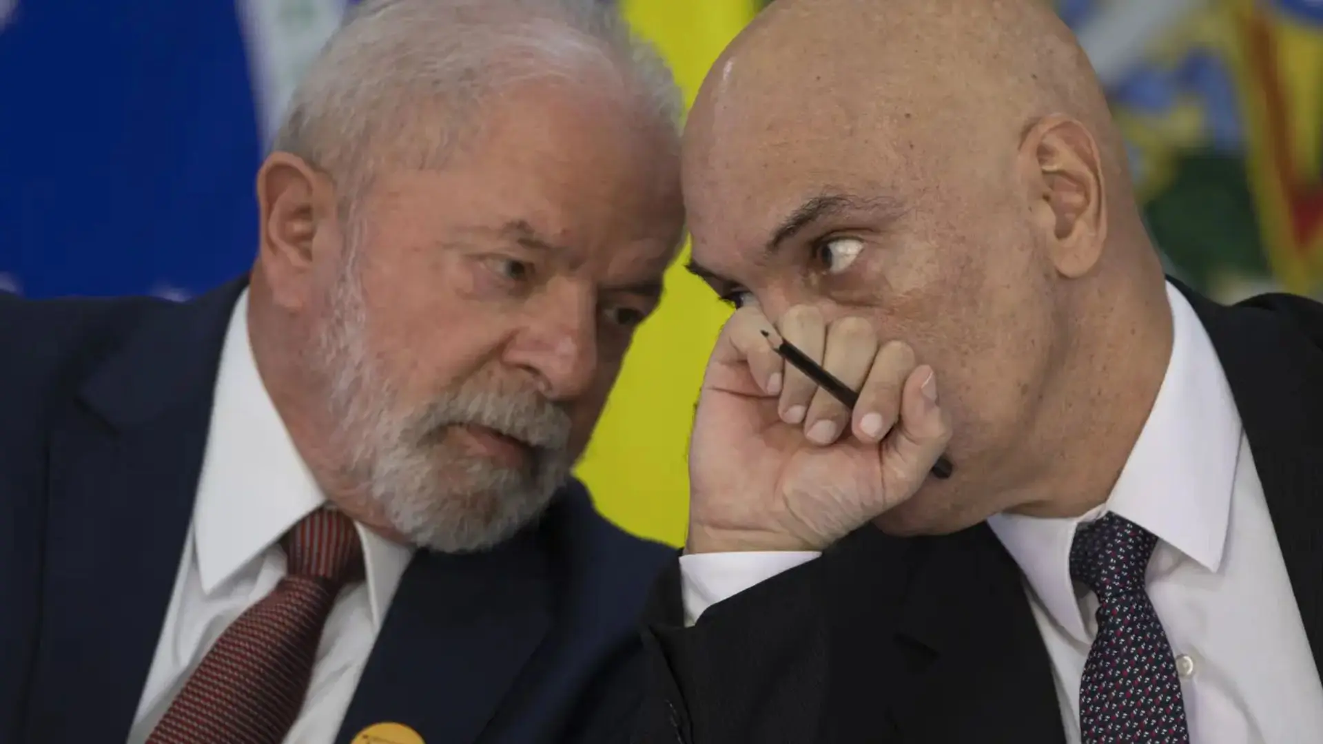 Só seis ministros do STF comparecem a reunião no Alvorada em apoio a Alexandre de Moraes - Imagem do artigo original