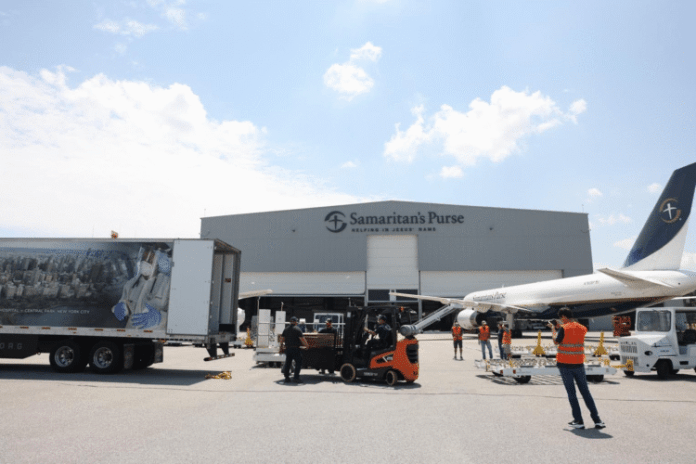 Samaritans Purse envia 48 toneladas de alimentos para civis na Faixa de Gaza - Imagem do artigo original