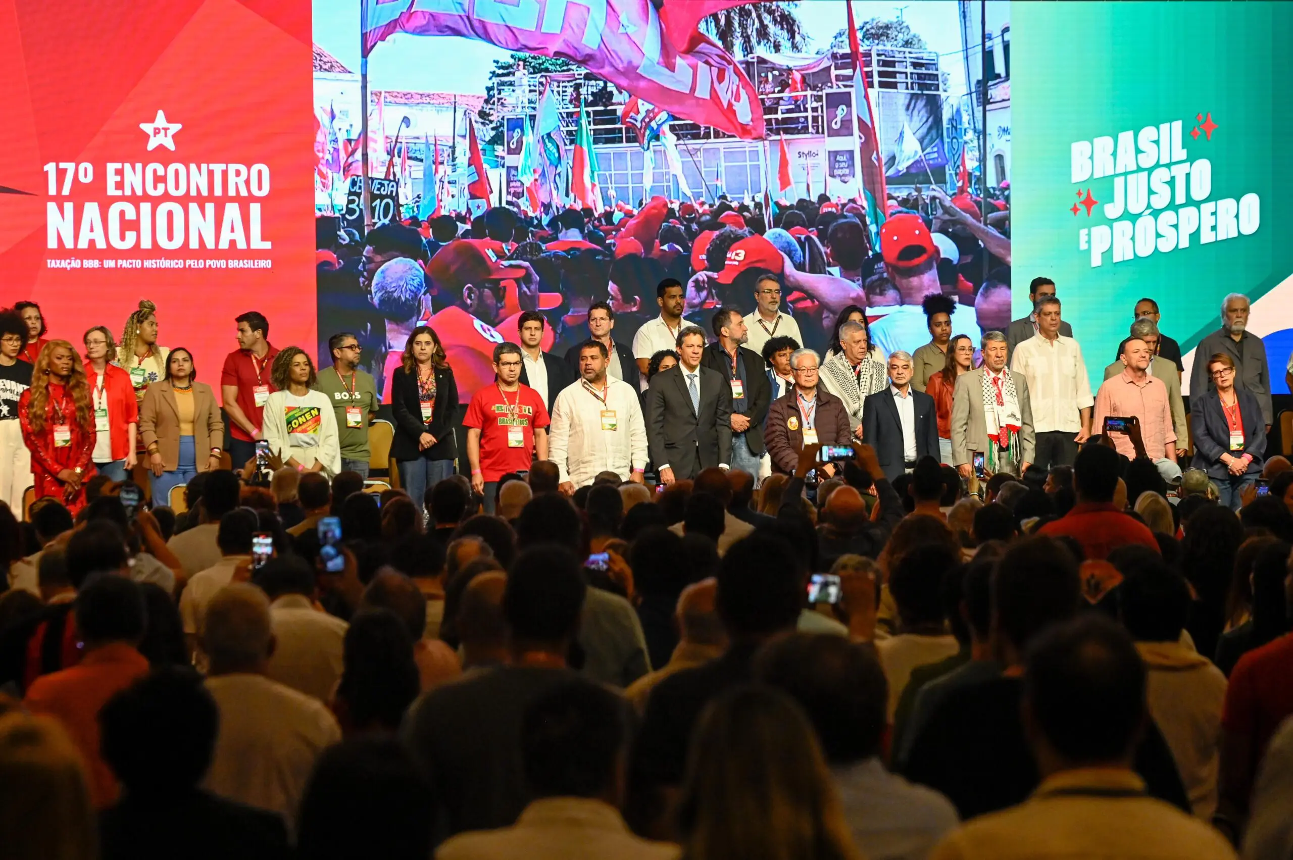 PT cobra de Lula suspensão de relações diplomáticas e comerciais com Israel - Imagem do artigo original