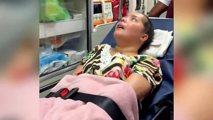 Amanda Wanessa volta a ser internada, e discussão entre marido e família termina em agressão no hospital 3 Amanda Wanessa volta a ser internada, e discussão entre marido e família termina em agressão no hospital - Imagem do artigo original