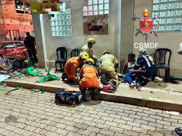 Motorista embriagado atropela 14 pessoas na saída de culto na Estrutural, DF 3 Motorista embriagado atropela 14 pessoas na saída de culto na Estrutural, DF - Imagem do artigo original