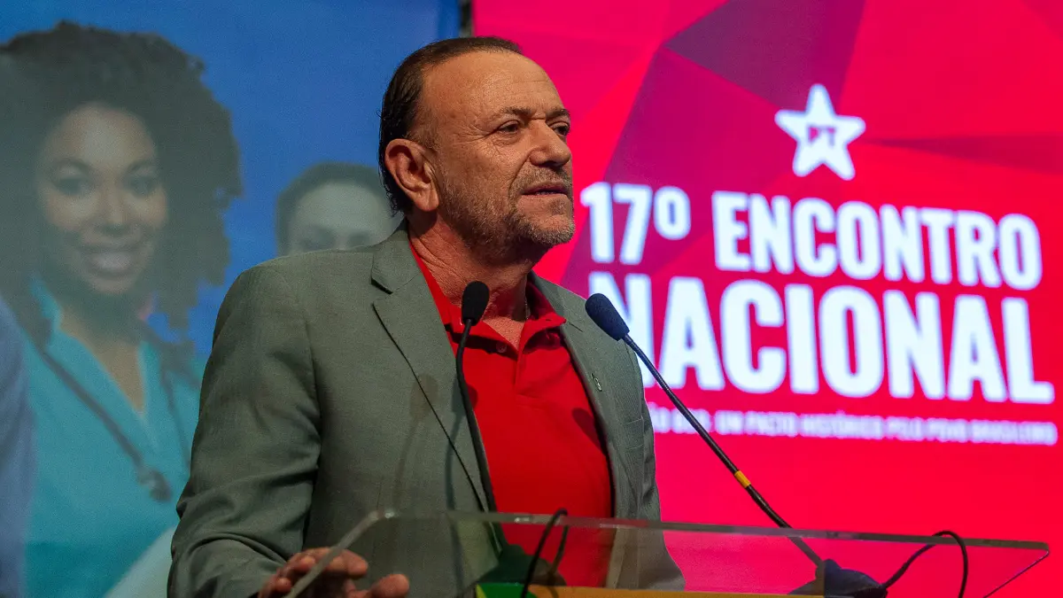 Edinho Silva assume comando do PT e cobra preparação para período sem Lula - Imagem do artigo original