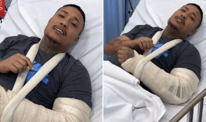 Cantor gospel João Igor agradece orações e diz ter “nascido de novo” após ser baleado por policial em ônibus - Imagem do artigo original