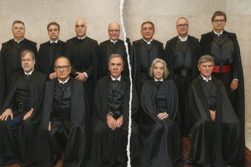 Sanções dos EUA agravam clima de divisão no Supremo Tribunal Federal - Imagem do artigo original
