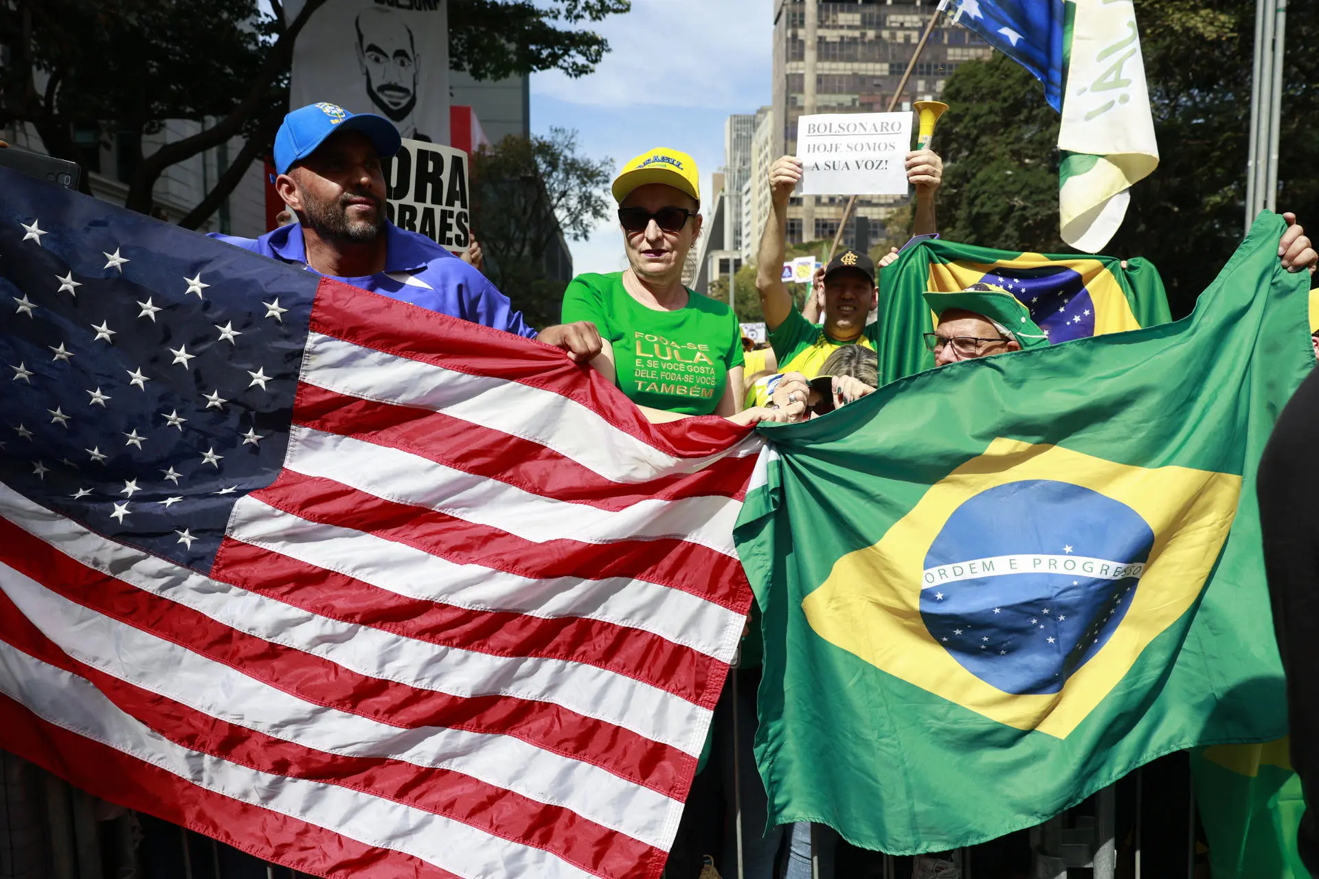 Tarifaço dos EUA e sanção a Moraes provocam fissura entre Centrão e Bolsonaro - Imagem do artigo original
