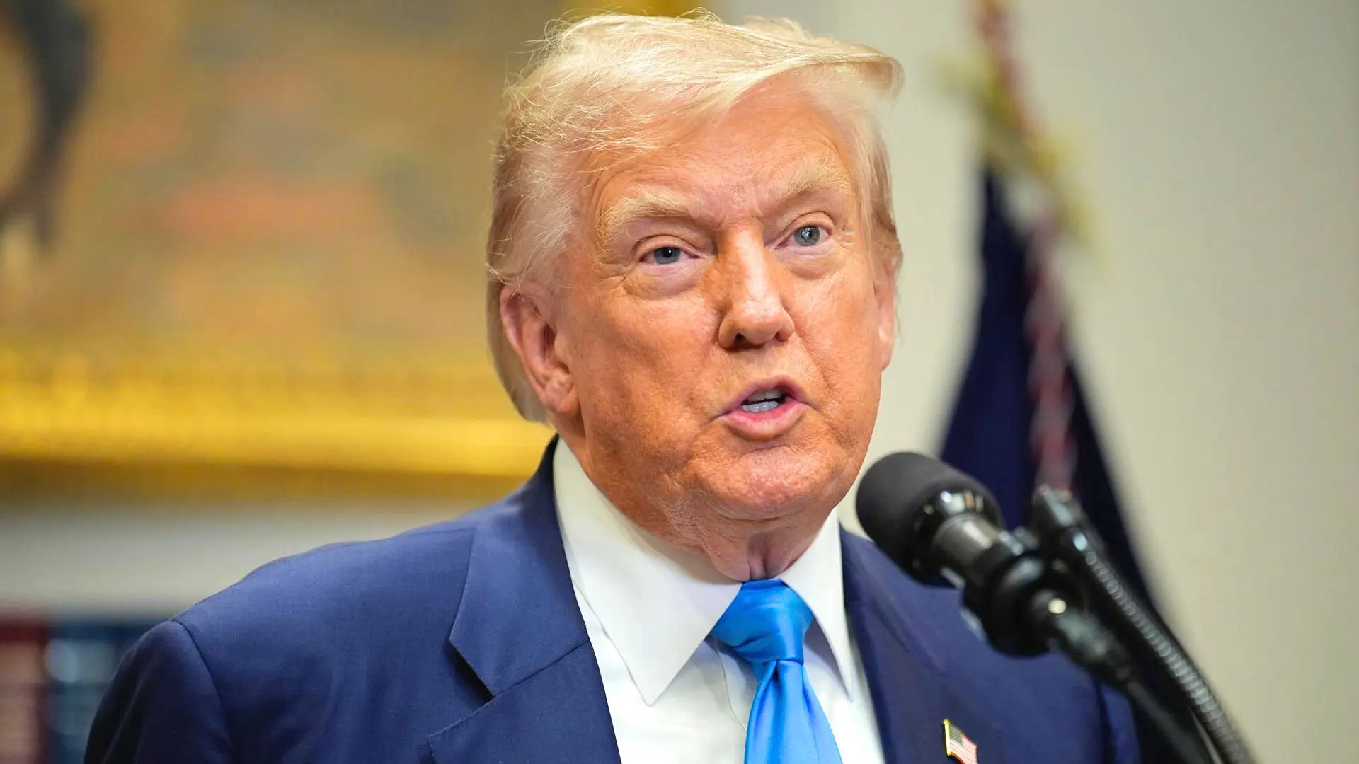 Trump anuncia tarifa mais alta contra Índia por compra de petróleo russo - Imagem do artigo original