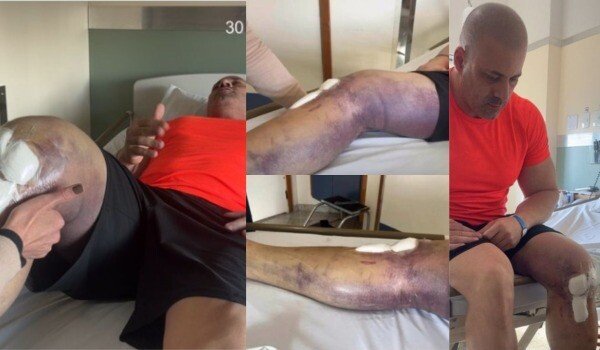 Defesa afirma que Daniel Silveira corre risco de vida e pede transferência para hospital - Imagem do artigo original