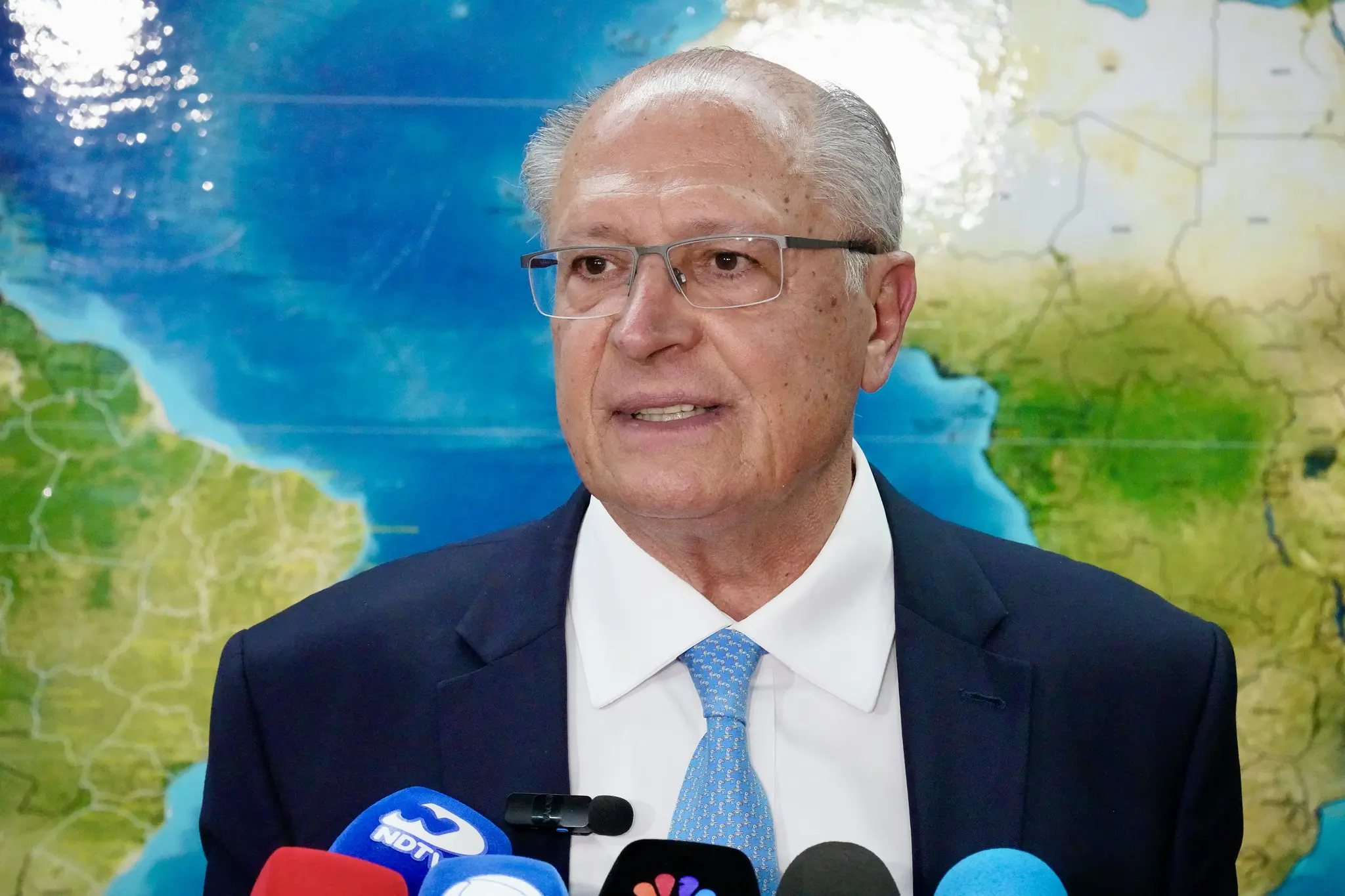Conselho da Camex aprova consulta à OMC sobre tarifa de 50% dos EUA, afirma Alckmin - Imagem do artigo original