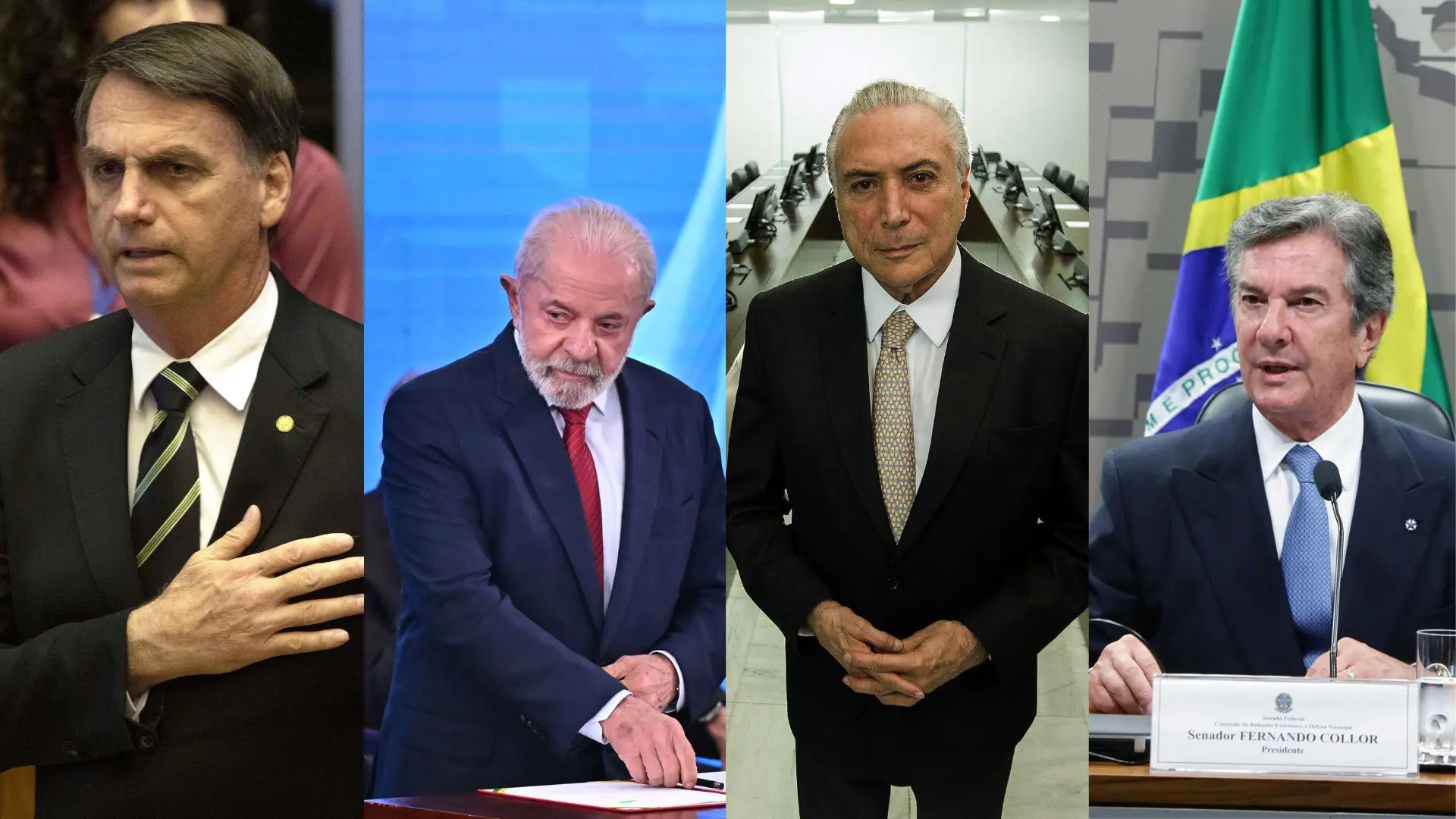 Bolsonaro vira o quarto ex-presidente preso em sete anos e o primeiro sem acusação de corrupção - Imagem do artigo original