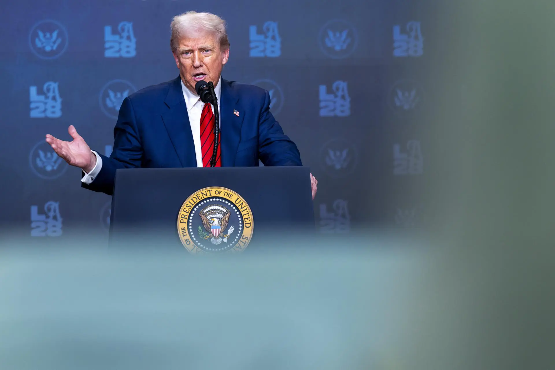 Trump afirma que decisão sobre ocupação total de Gaza cabe principalmente a Israel 4 Trump afirma que decisão sobre ocupação total de Gaza cabe principalmente a Israel - Imagem do artigo original