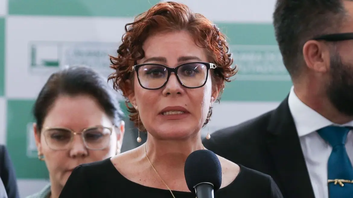 CCJC avança em processo de cassação do mandato de Carla Zambelli - Imagem do artigo original
