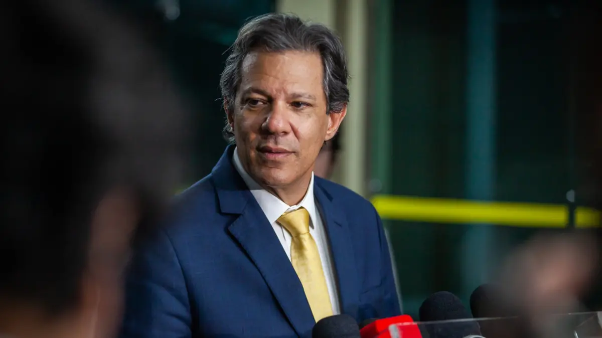 Haddad exige que governadores da oposição e empresários se mobilizem contra tarifa de 50% dos EUA - Imagem do artigo original