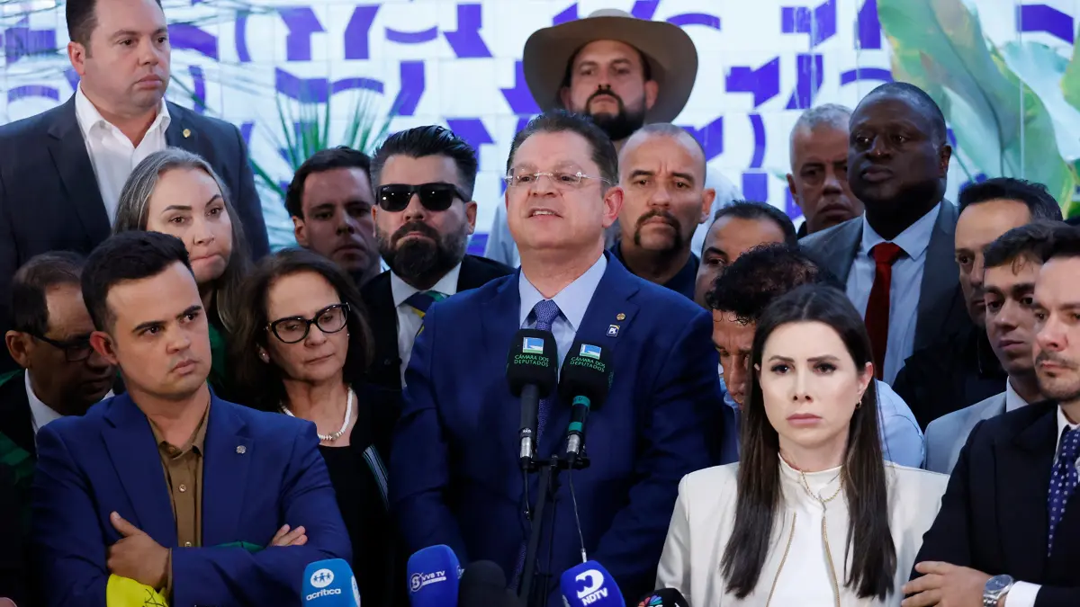 Oposição confirma que não irá à reunião de líderes e segue em obstrução no Congresso - Imagem do artigo original
