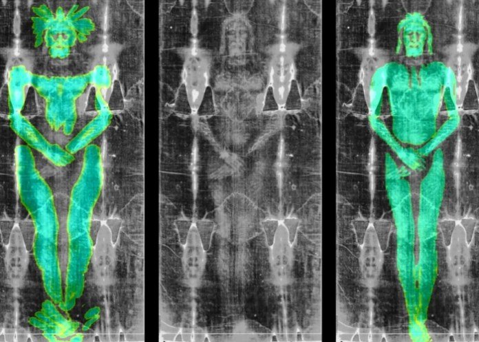 Estudo brasileiro indica que imagem do Sudário de Turim teria sido produzida com escultura em baixo-relevo - Imagem do artigo original