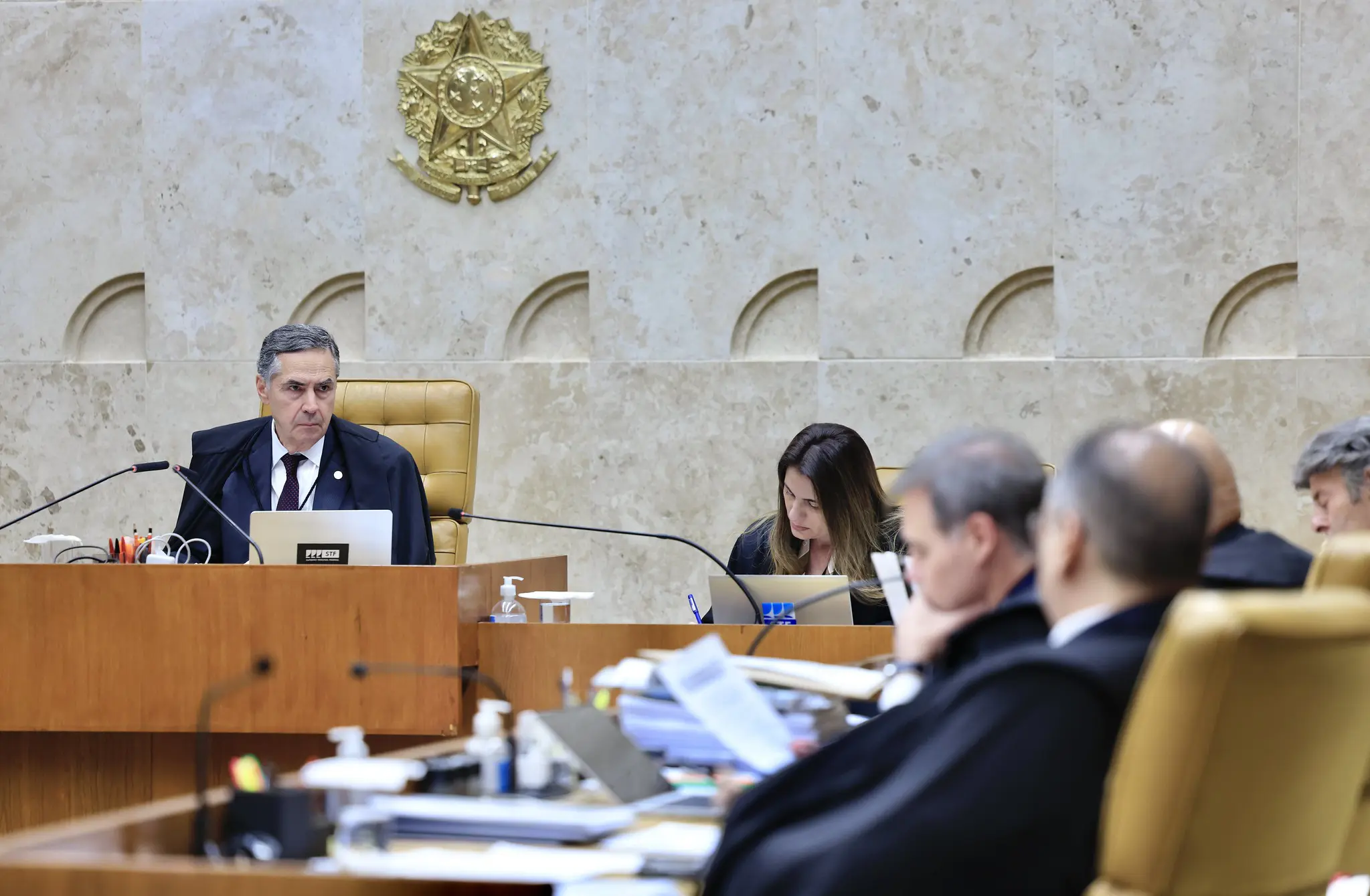 STF aprova orçamento de R$ 1,047 bilhão para 2026 e amplia verba de segurança - Imagem do artigo original