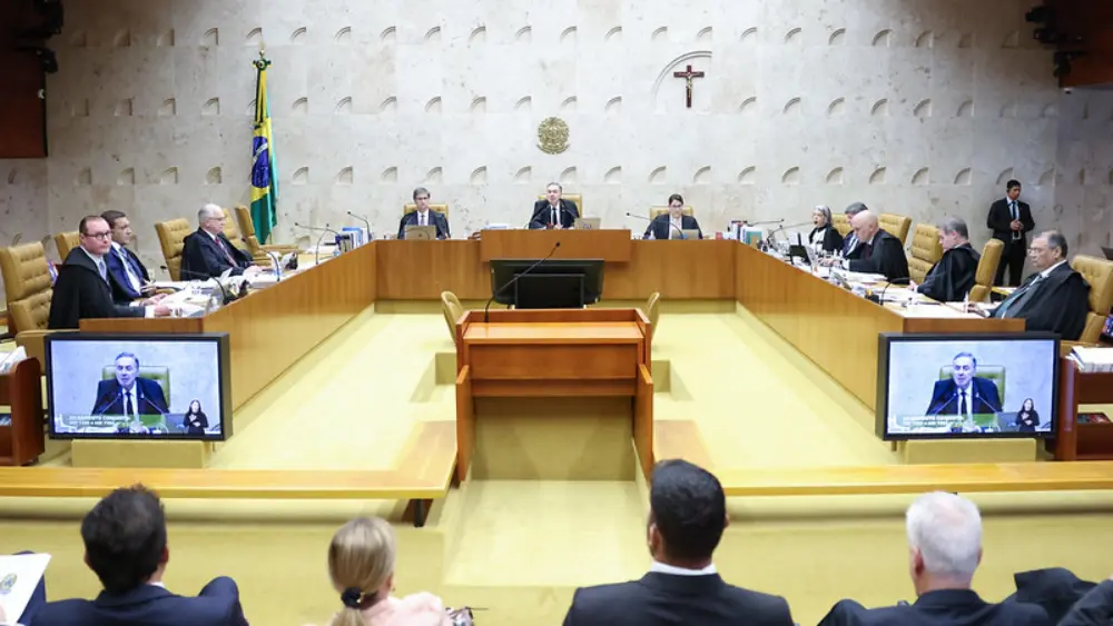 STF tenta contato nos EUA para avaliar sanções e não obtém resposta 4 STF tenta contato nos EUA para avaliar sanções e não obtém resposta - Imagem do artigo original