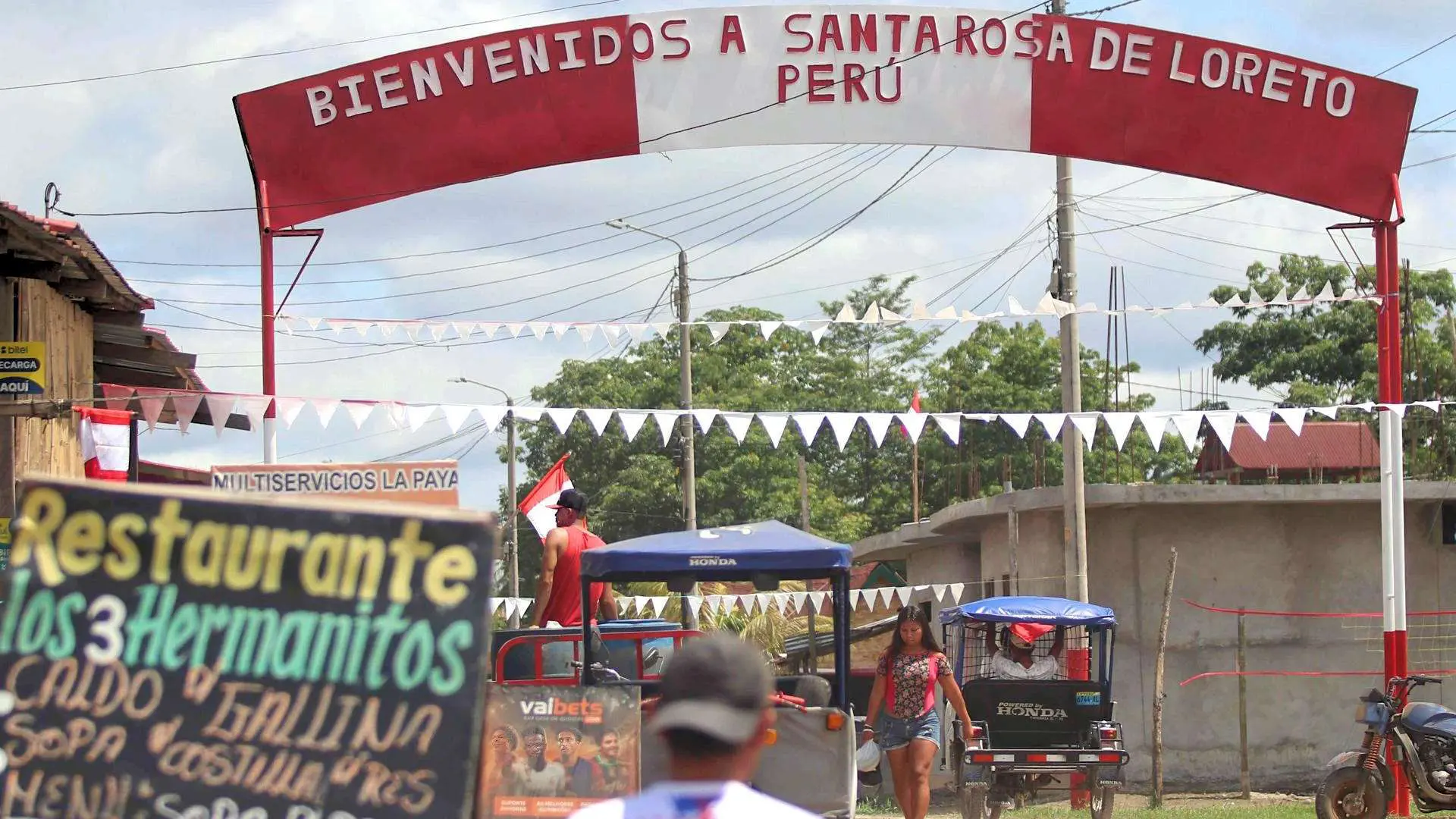 Ilha amazônica contestada por Peru e Colômbia sobrevive graças a serviços do Brasil - Imagem do artigo original