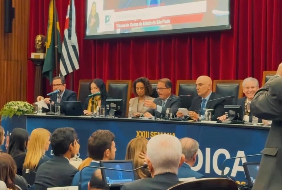 Presença de deputado do PL em evento com Alexandre de Moraes causa desconforto interno - Imagem do artigo original