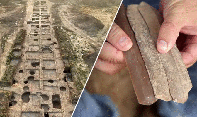 Oficina de lâminas cananeias de 5.500 anos é encontrada no sul de Israel 3 Oficina de lâminas cananeias de 5.500 anos é encontrada no sul de Israel - Imagem do artigo original