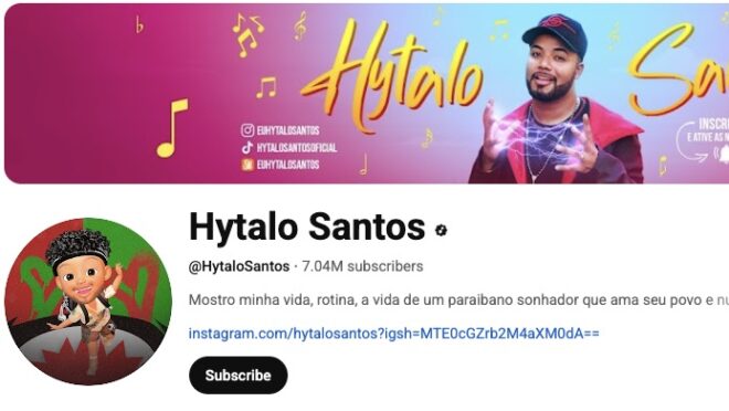 Justiça realiza busca na casa do influenciador Hytalo Santos por suspeita de exploração de menores 3 Justiça realiza busca na casa do influenciador Hytalo Santos por suspeita de exploração de menores - Imagem do artigo original