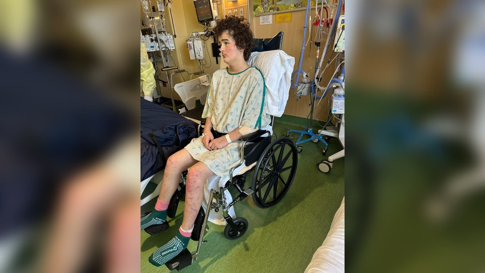Adolescente de 13 anos sobrevive a queda de 73 metros no Missouri e desperta após 11 dias em coma 4 Adolescente de 13 anos sobrevive a queda de 73 metros no Missouri e desperta após 11 dias em coma - Imagem do artigo original
