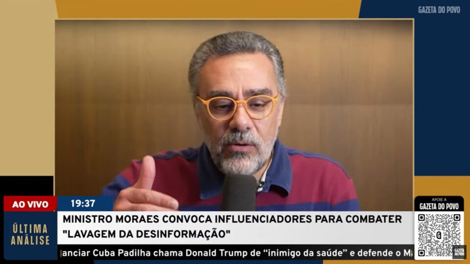 Jurista vê vídeo de Felca como oportunidade do PT para endurecer controle sobre redes sociais 4 Jurista vê vídeo de Felca como oportunidade do PT para endurecer controle sobre redes sociais - Imagem do artigo original
