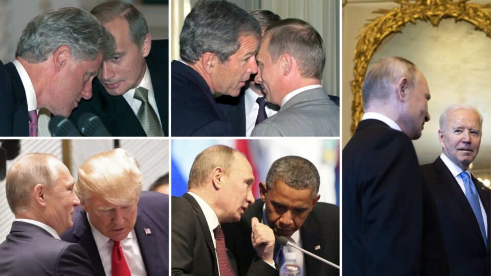 De Bush a Biden: os encontros que marcaram a relação de Vladimir Putin com presidentes dos EUA 4 De Bush a Biden: os encontros que marcaram a relação de Vladimir Putin com presidentes dos EUA - Imagem do artigo original