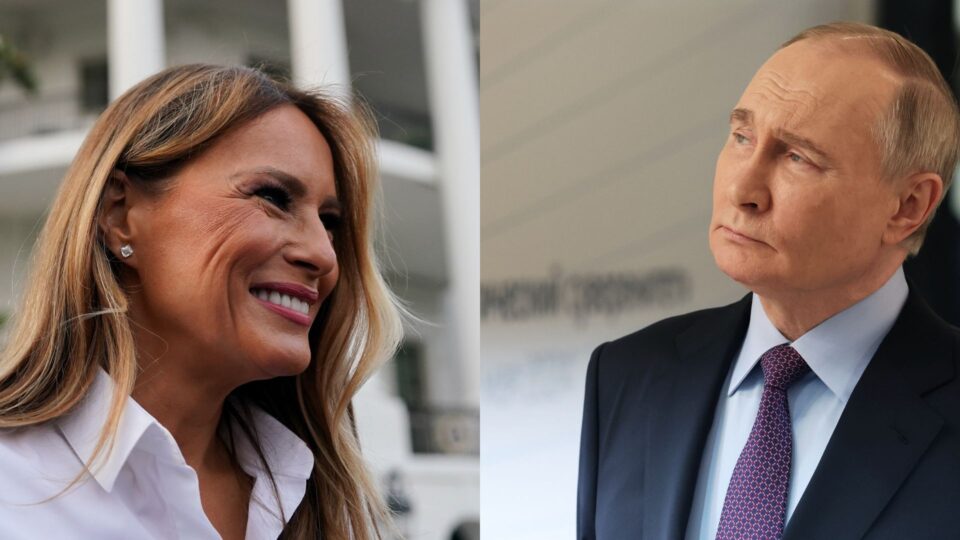 Melania Trump envia carta a Putin sobre deportação de crianças ucranianas 4 Melania Trump envia carta a Putin sobre deportação de crianças ucranianas - Imagem do artigo original