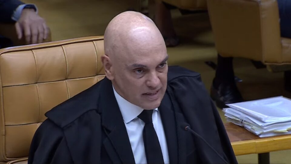 Pedido de vista de Moraes interrompe análise do STF sobre perda de mandato por troca de partido em cargos majoritários - Imagem do artigo original