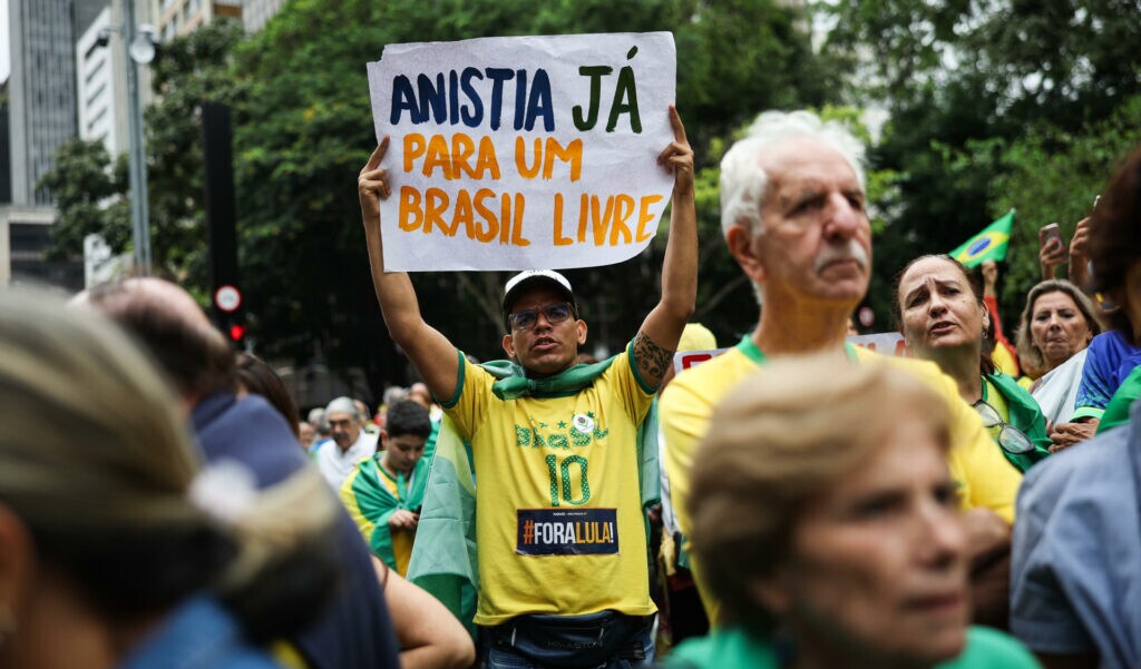 Jornalista contesta prisão de Bolsonaro e defende anistia em artigo de opinião 4 Jornalista contesta prisão de Bolsonaro e defende anistia em artigo de opinião - Imagem do artigo original