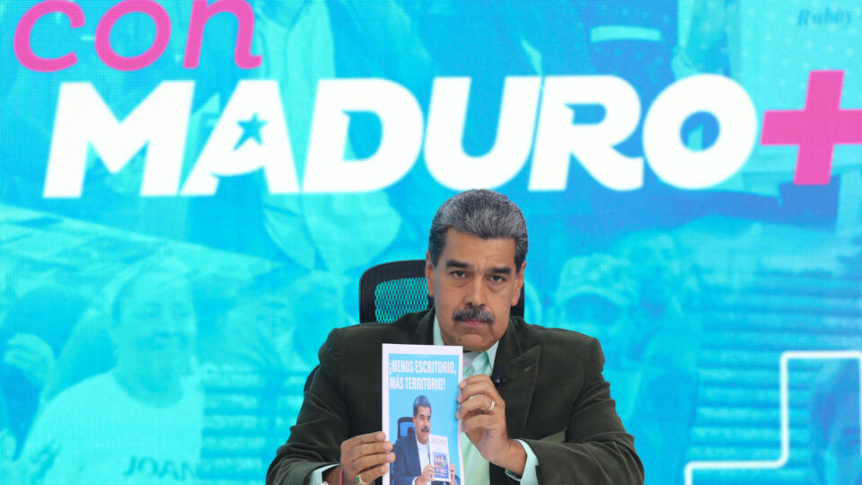 Maduro ameaça prisão de estrangeiros que entrarem ilegalmente na Venezuela - Imagem do artigo original