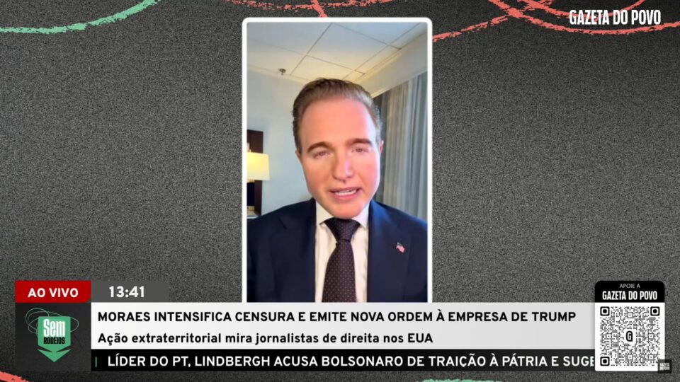 Advogado ligado a Trump acusa Moraes de perseguição após ser citado em relatório da PF 4 Advogado ligado a Trump acusa Moraes de perseguição após ser citado em relatório da PF - Imagem do artigo original