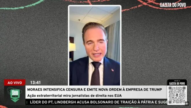 Advogado da Trump Media vira alvo de investigação da PF e de Moraes por troca de mensagens com Bolsonaro 4 Advogado da Trump Media vira alvo de investigação da PF e de Moraes por troca de mensagens com Bolsonaro - Imagem do artigo original