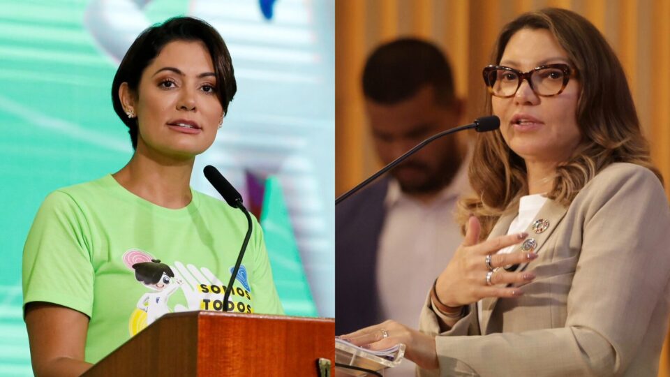 Janja responde a Michelle em evento da COP 30: “Não xingo o marido de ninguém” 4 Janja responde a Michelle em evento da COP 30: “Não xingo o marido de ninguém” - Imagem do artigo original
