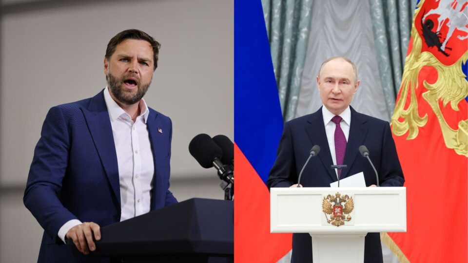 JD Vance diz que novas sanções contra Rússia permanecem opção dos EUA para encerrar guerra na Ucrânia 4 JD Vance diz que novas sanções contra Rússia permanecem opção dos EUA para encerrar guerra na Ucrânia - Imagem do artigo original