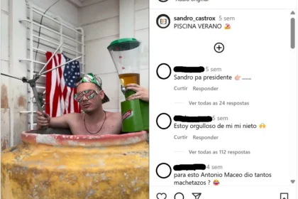 Neto de Fidel Castro vira influencer, exibe luxo e ironiza crise em Cuba nas redes sociais 18 rss featured 15768 1754441940