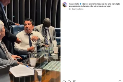 Parlamentares se acorrentam no plenário do Senado para pressionar por impeachment de Alexandre de Moraes 3 rss featured 15911 1754505149