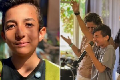 Menino de 12 anos com doença rara mantém fé após perder pai e irmão 3 rss featured 17438 1754794724