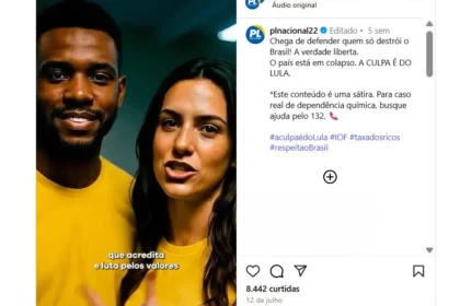 Justiça do DF ordena que PL retire vídeo que associa apoiadores do PT a dependentes químicos 21 rss featured 18695 1755560299