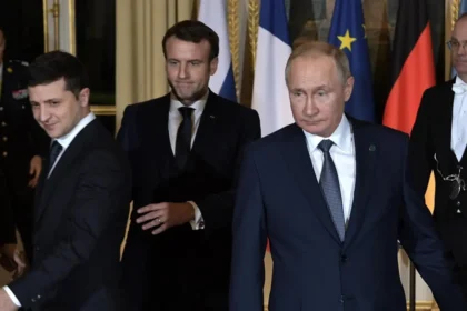 O único encontro presencial entre Putin e Zelensky ocorreu em Paris em 2019 15 rss featured 18935 1755651182