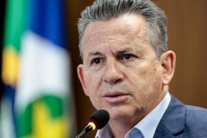 Governador de Mato Grosso fratura quatro costelas após queda de 3 metros em vistoria 30 ocrente 1756730720