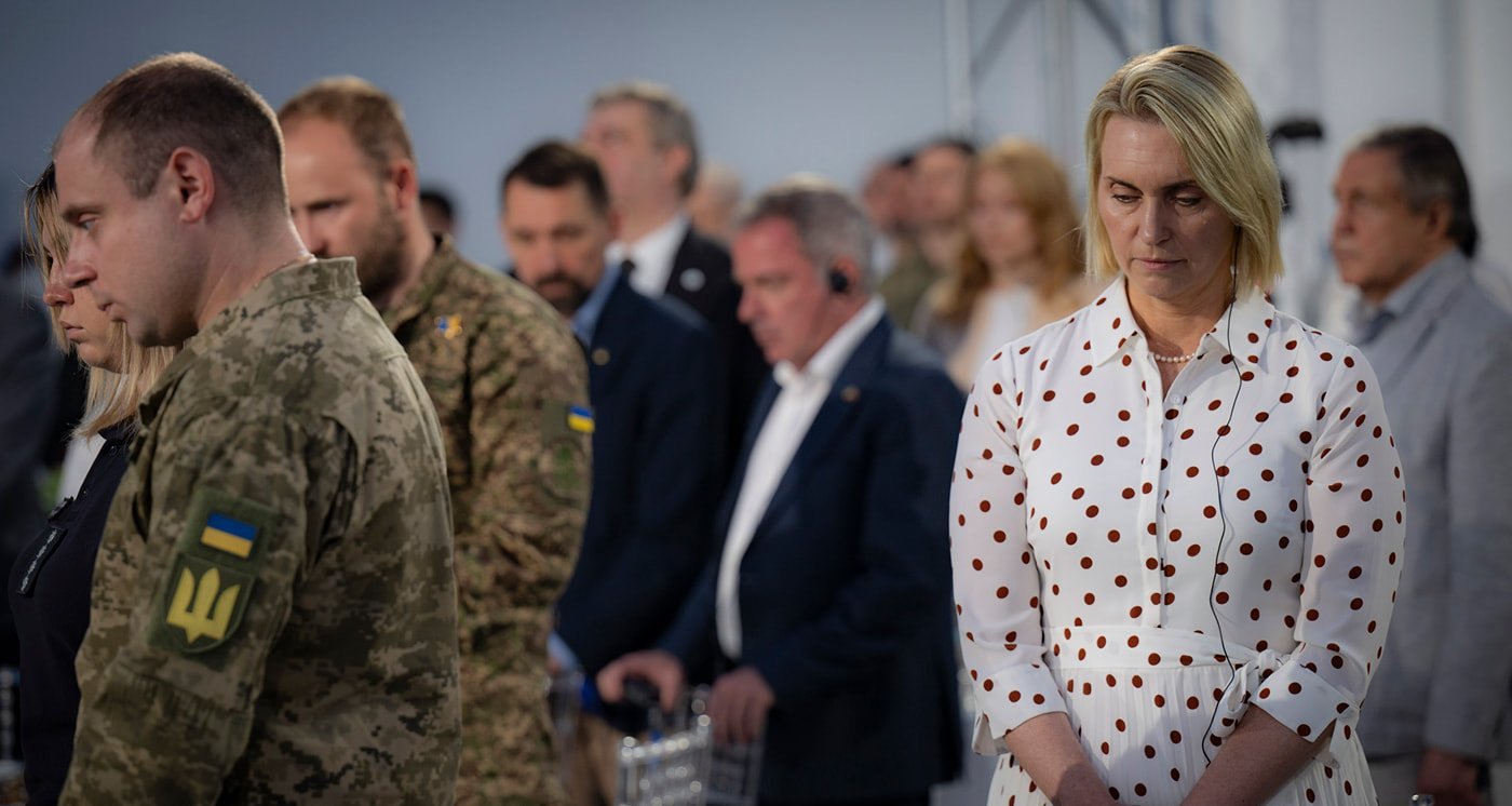 Encontro reúne 1.200 líderes religiosos e autoridades para orar pela Ucrânia em Kiev 4 Encontro reúne 1.200 líderes religiosos e autoridades para orar pela Ucrânia em Kiev - Imagem do artigo