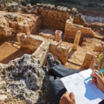 Muro de 12 metros revela engenharia da antiga Jerusalém no Tanque de Siloé 7 ocrente 1756828876
