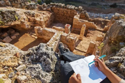 Muro de 12 metros revela engenharia da antiga Jerusalém no Tanque de Siloé 12 ocrente 1756828876