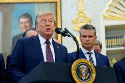Trump transfere sede do Comando Espacial dos EUA do Colorado para o Alabama e culpa voto por correio 3 ocrente 1756850414
