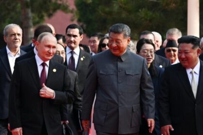 Trump ironiza desfile militar na China e lembra apoio dos EUA durante Segunda Guerra 27 ocrente 1756898793