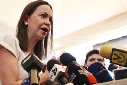 Líder opositora venezuelana afirma que governo Maduro vive últimos dias após ação militar dos EUA 21 ocrente 1756902502