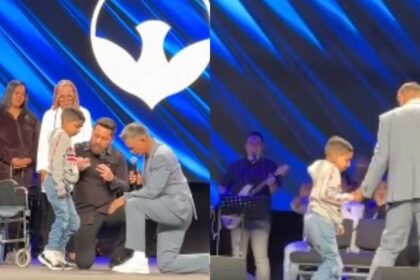 Menino volta a andar durante culto na Guatemala e emociona fiéis 15 ocrente 1756949235