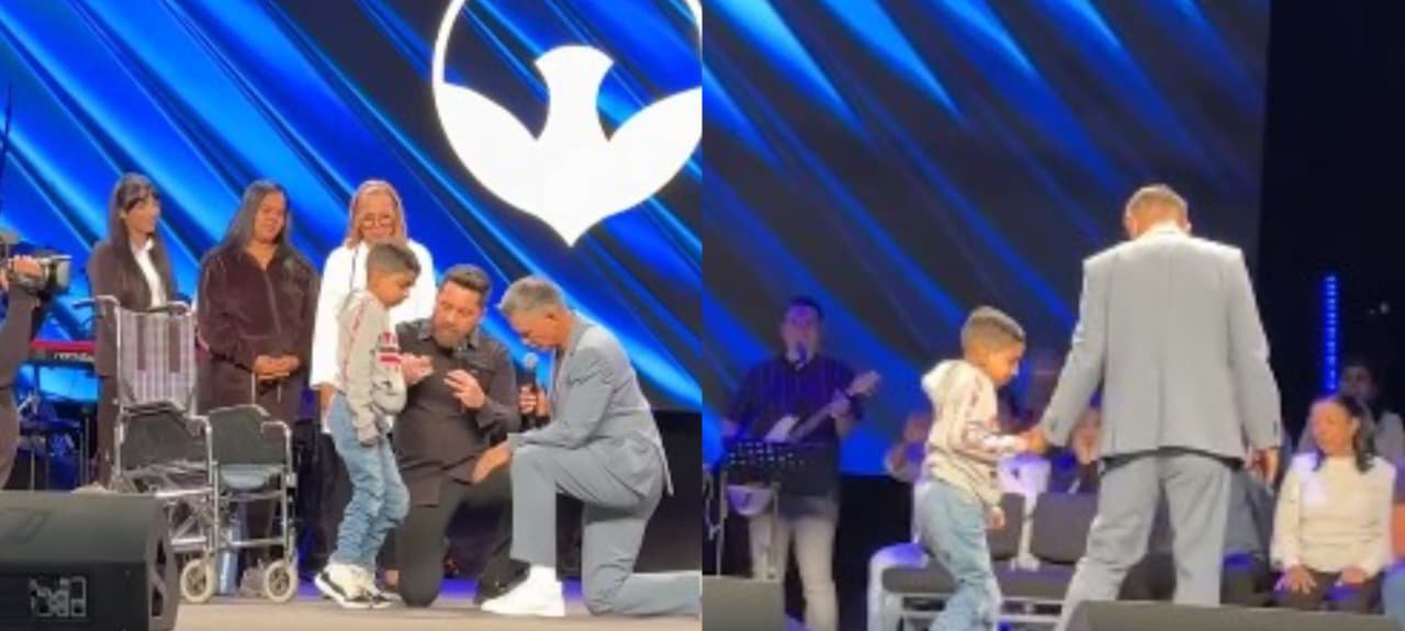 Menino volta a andar durante culto na Guatemala e emociona fiéis 4 Menino volta a andar durante culto na Guatemala e emociona fiéis - Imagem do artigo