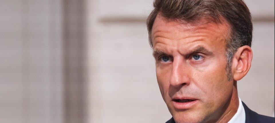 Israel condiciona visita de Macron à retirada de plano francês de reconhecer Estado palestino 4 Israel condiciona visita de Macron à retirada de plano francês de reconhecer Estado palestino - Imagem do artigo